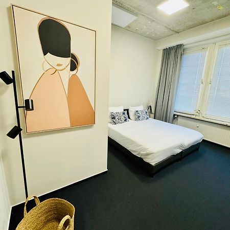 Elbapartment 29 Qm Mit Eigenem Badezimmer Hambourg Extérieur photo