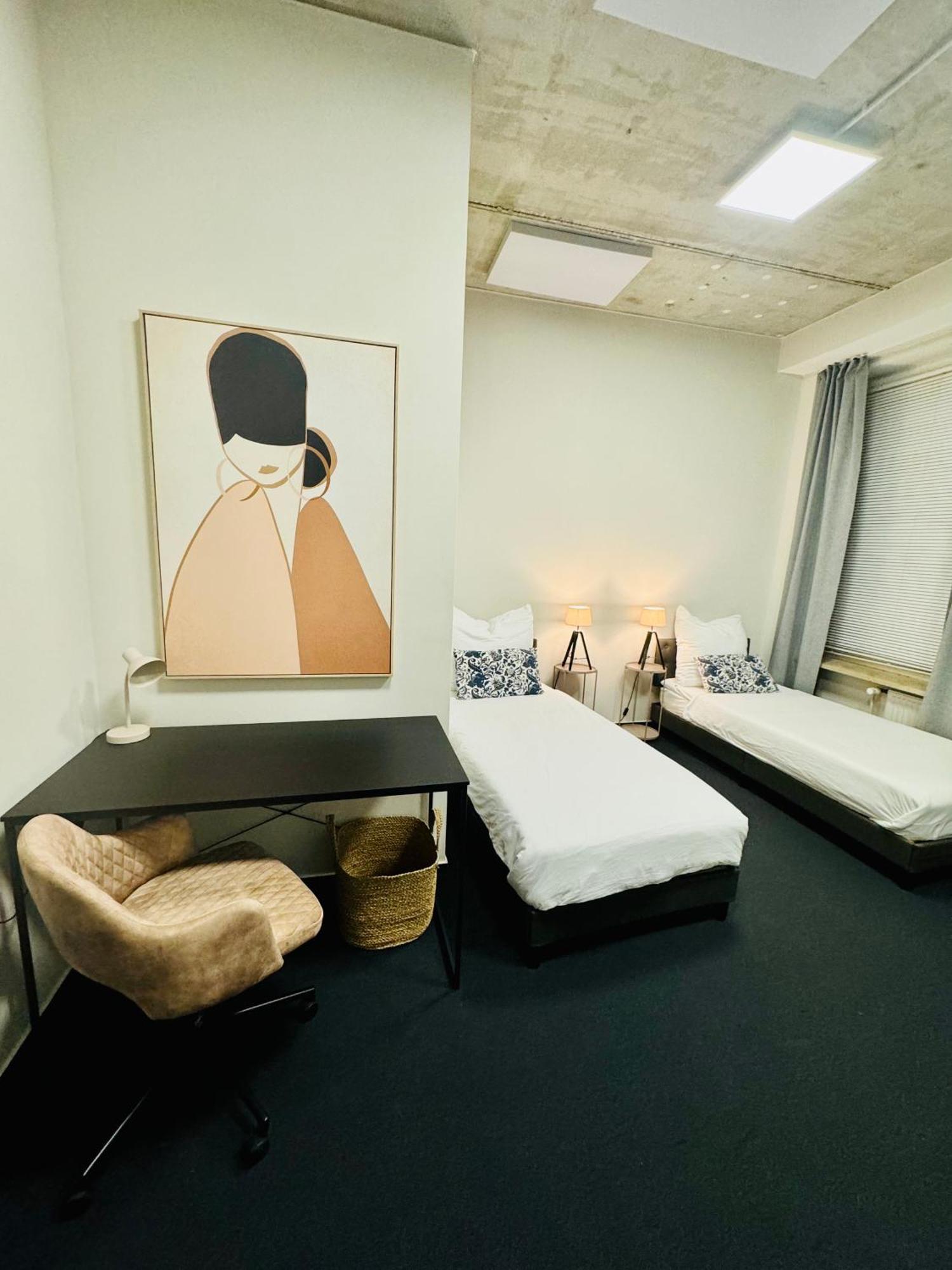 Elbapartment 29 Qm Mit Eigenem Badezimmer Hambourg Extérieur photo