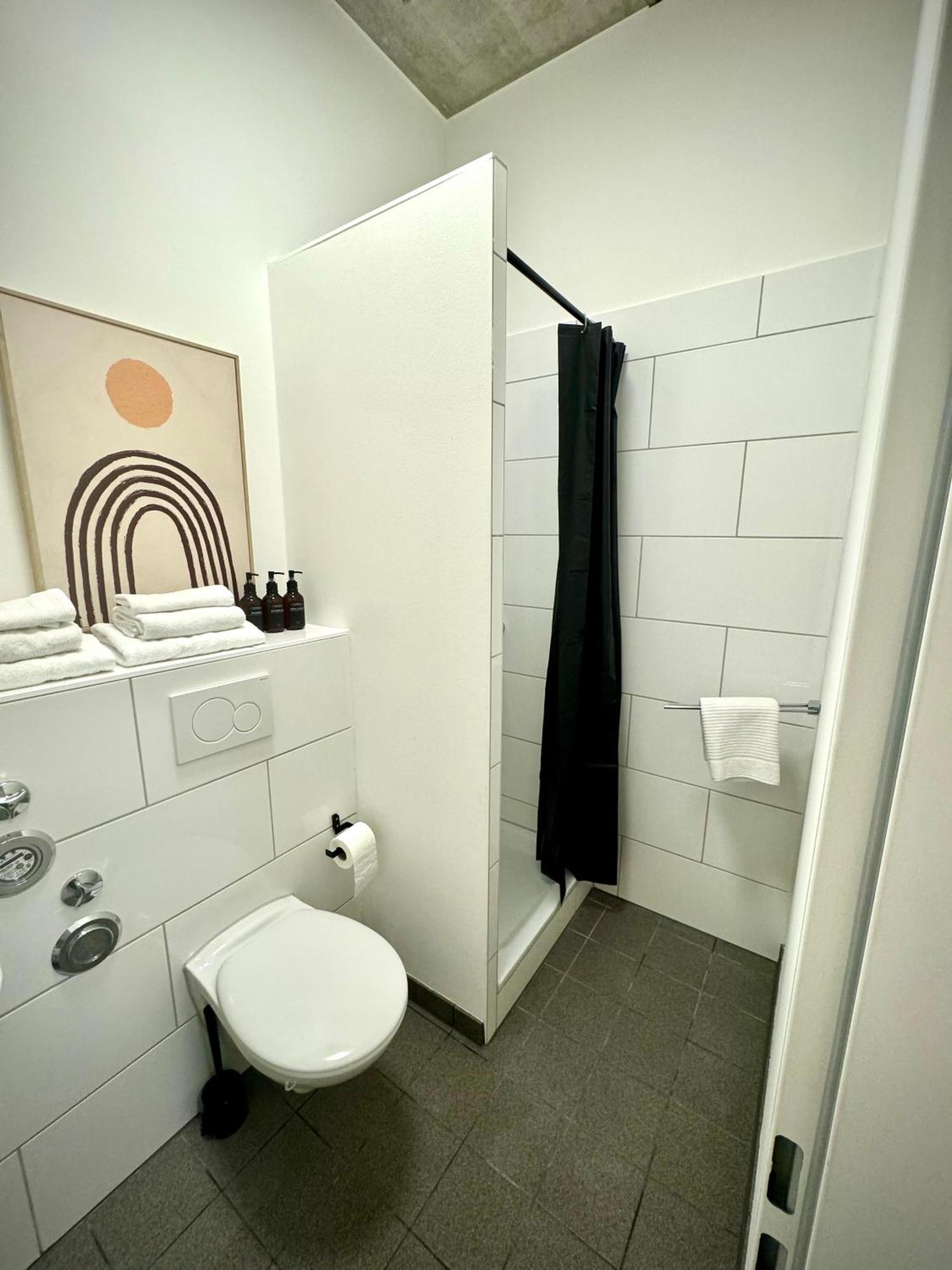 Elbapartment 29 Qm Mit Eigenem Badezimmer Hambourg Extérieur photo