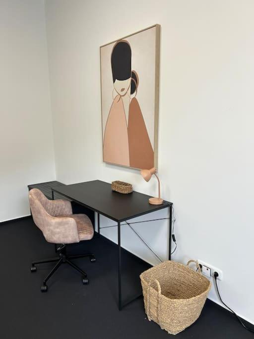 Elbapartment 29 Qm Mit Eigenem Badezimmer Hambourg Extérieur photo