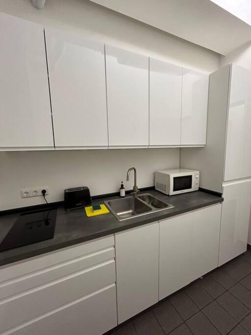 Elbapartment 29 Qm Mit Eigenem Badezimmer Hambourg Extérieur photo