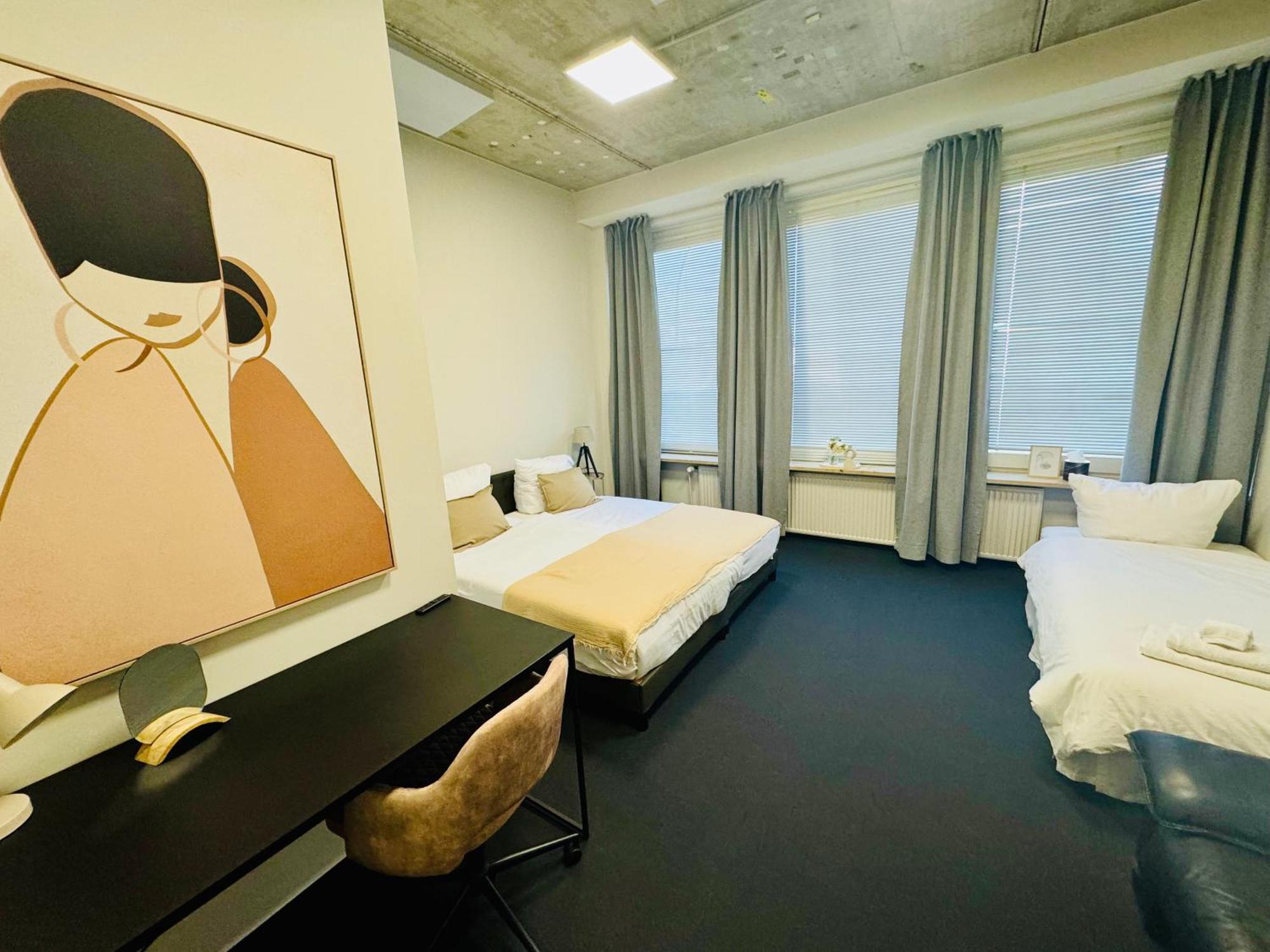 Elbapartment 29 Qm Mit Eigenem Badezimmer Hambourg Extérieur photo